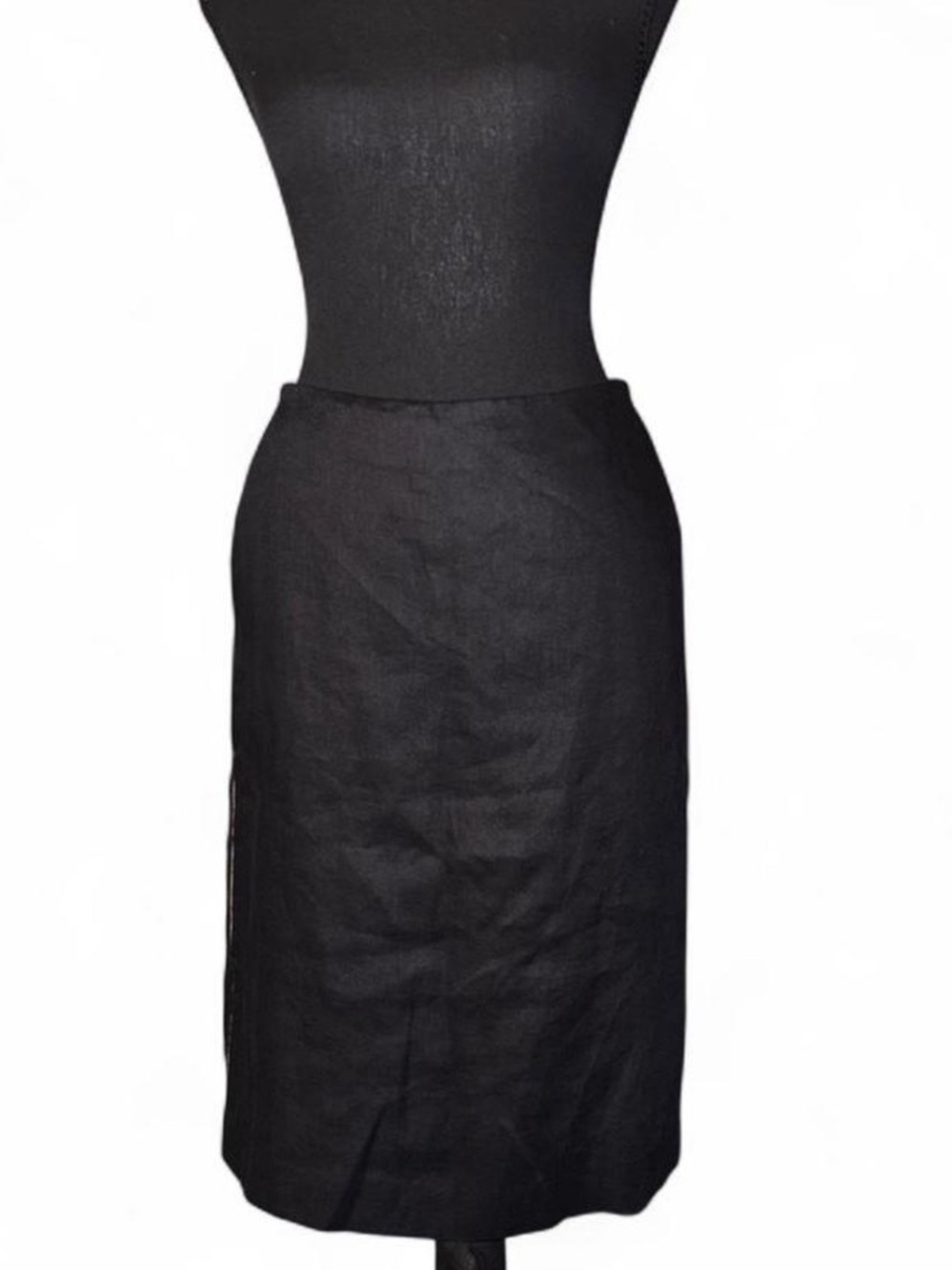 Ralph Lauren Black Midi Pencil Skirt